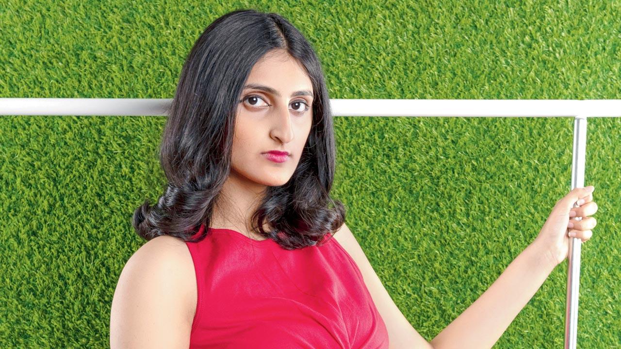 Aditi Iyer, singer and songwriter