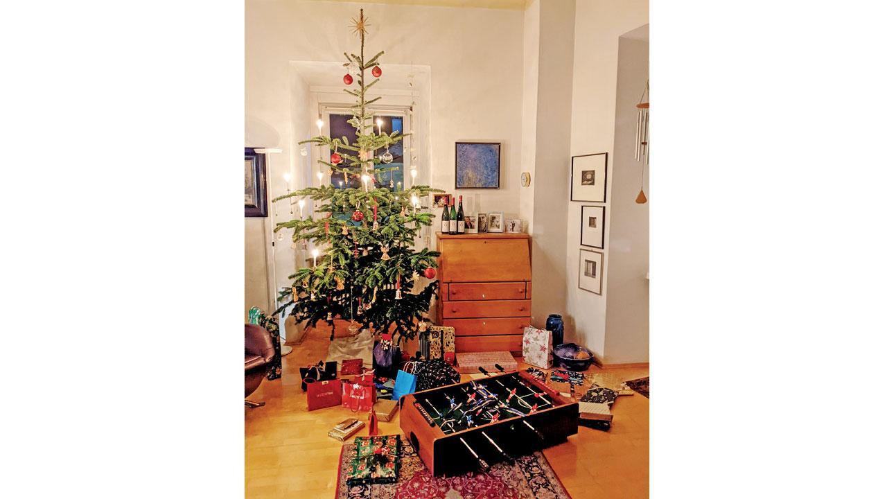 Dreaming of a Brown Christmas
