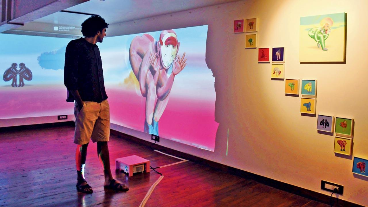 Method Gallery prides itself on being a place for new artists, and for first-time art buyers. Live bands, poetry readings and whimsical storytelling around an exhibition are some of the events it hosts. Pic/Ashish Raje