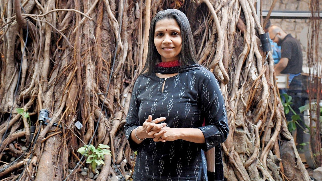 Sarita Vijayan, the programme designer at IFBE, brings her passion for dance to the city’s first space dedicated to architecture and design
