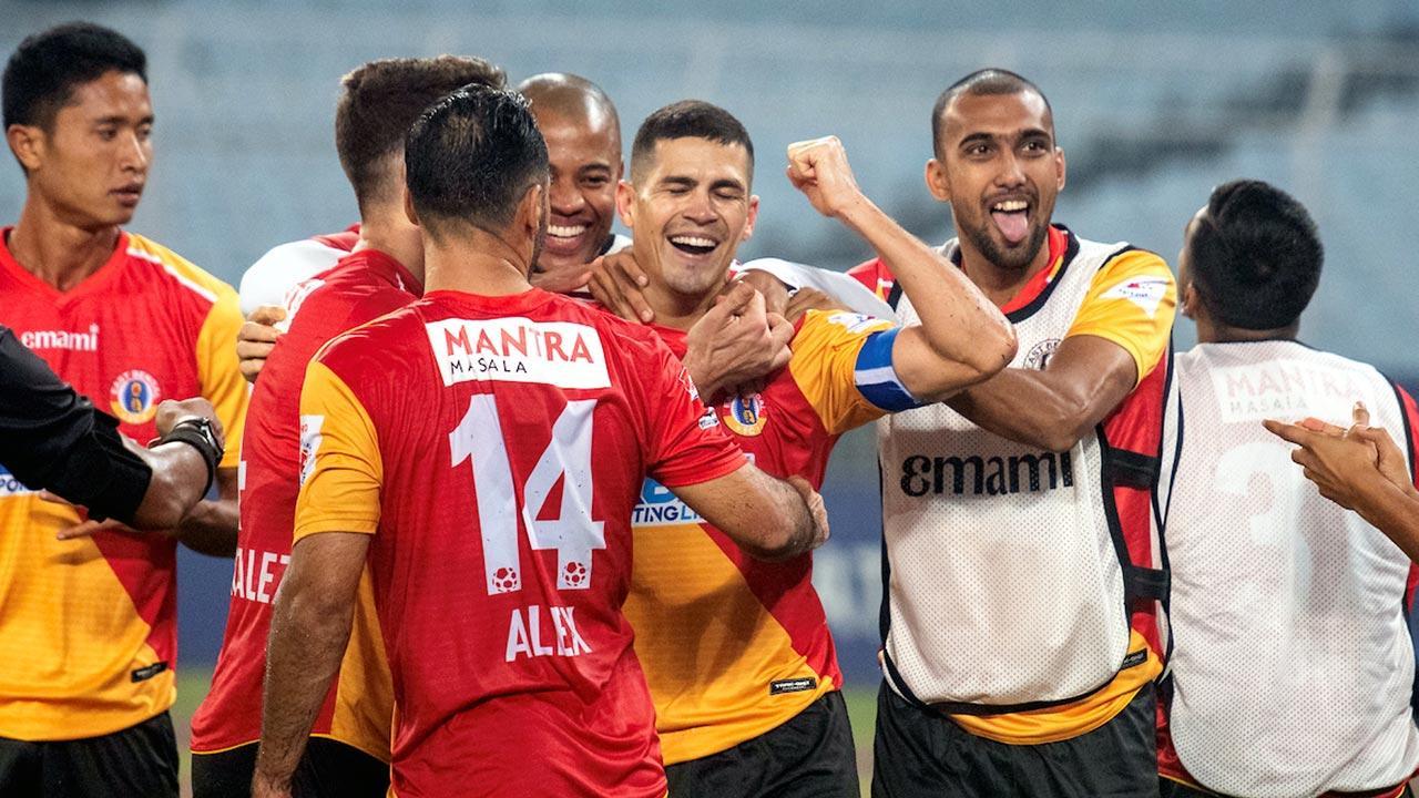 ISL: Cleiton Silva's brace helps East Bengal FC beat Bengaluru FC 2-1