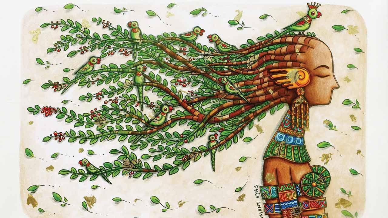 Animator channels folk art from around the globe in his latest exhibit in Mumbai
