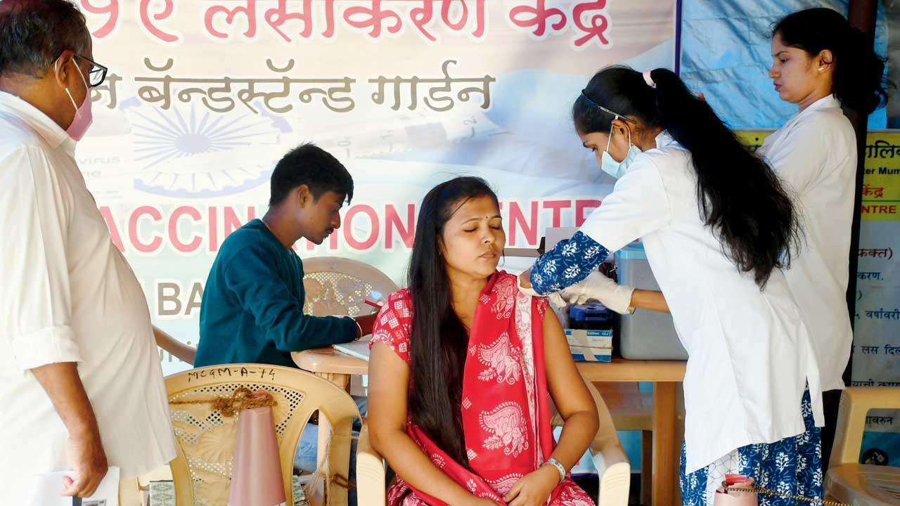 Covid-19: Vaccination figures jump three-fold in Mumbai