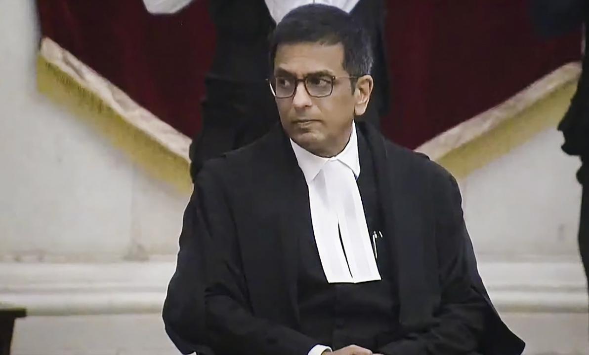 We must create multitude of equitable ways for different groups: CJI Chandrachud