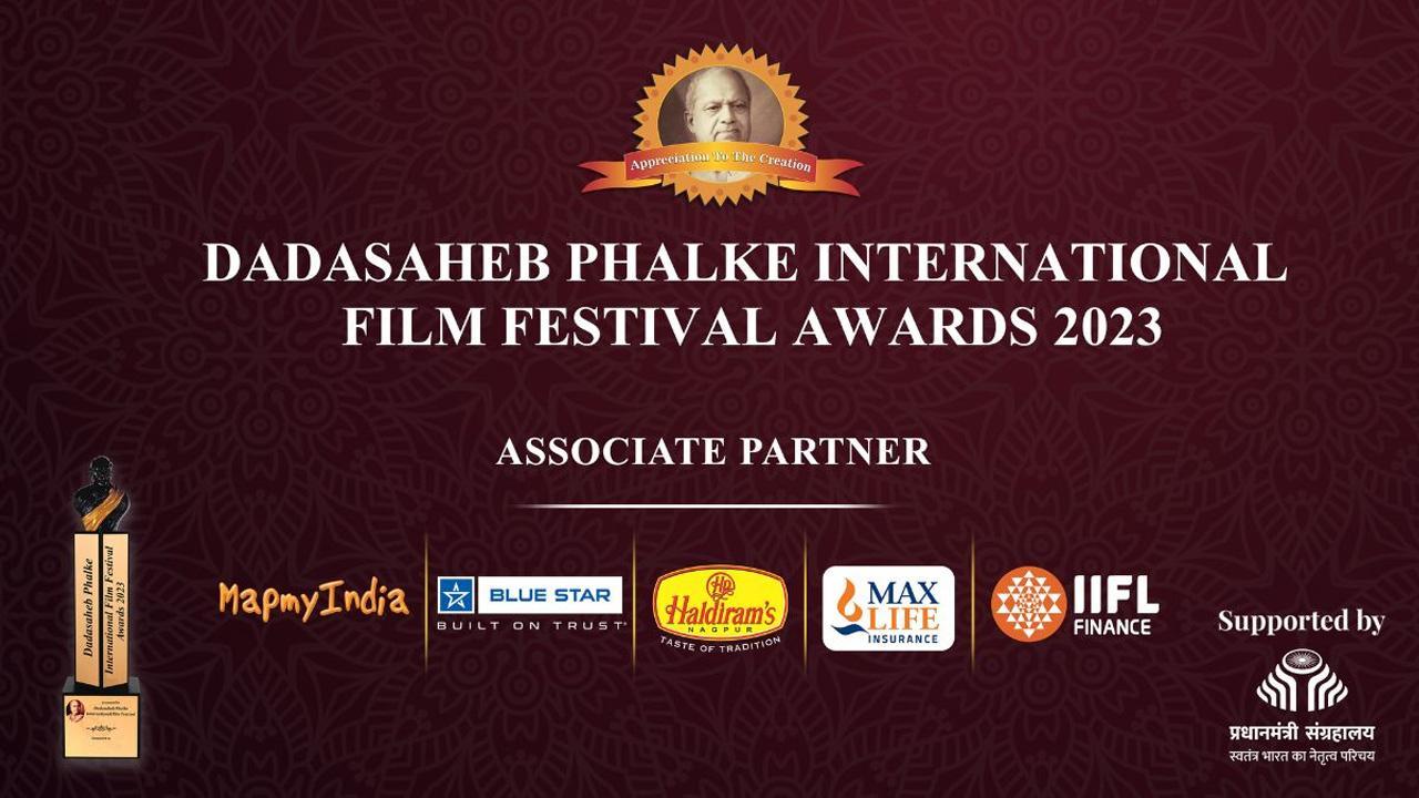 Dadasaheb Phalke International Film Festival ecstatically unveils esteemed ‘Associate Partners’ for 2023 Award Ceremony
