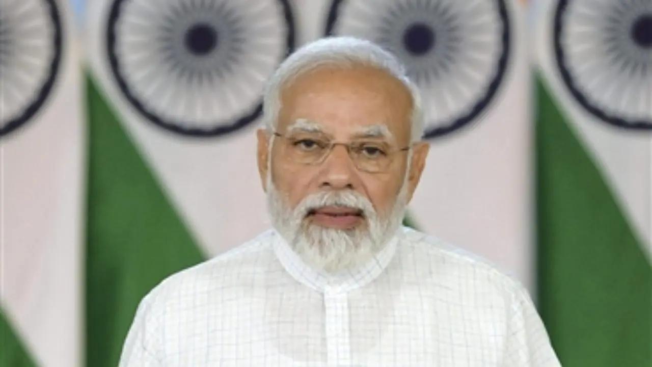 PM Modi pays tributes to Rajendra Prasad on birth anniversary PM Modi pays tributes to Rajendra Prasad on birth anniversary