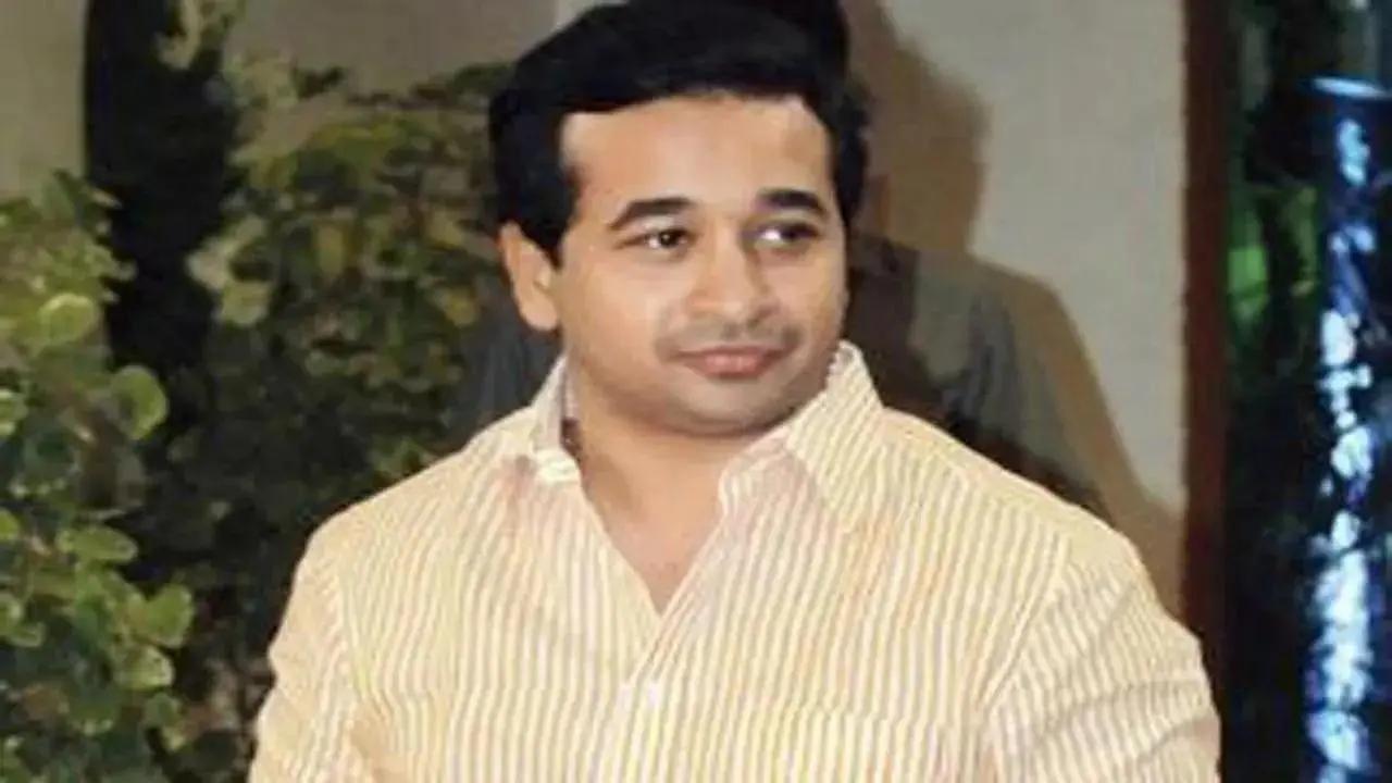 Nitesh Rane opposes construction of Urdu Bhavan in Mumbai's Agripada