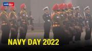 Navy Day 2022: CDS, Army, Navy & Air Force Chiefs Lay Wreath At National War Memorial
