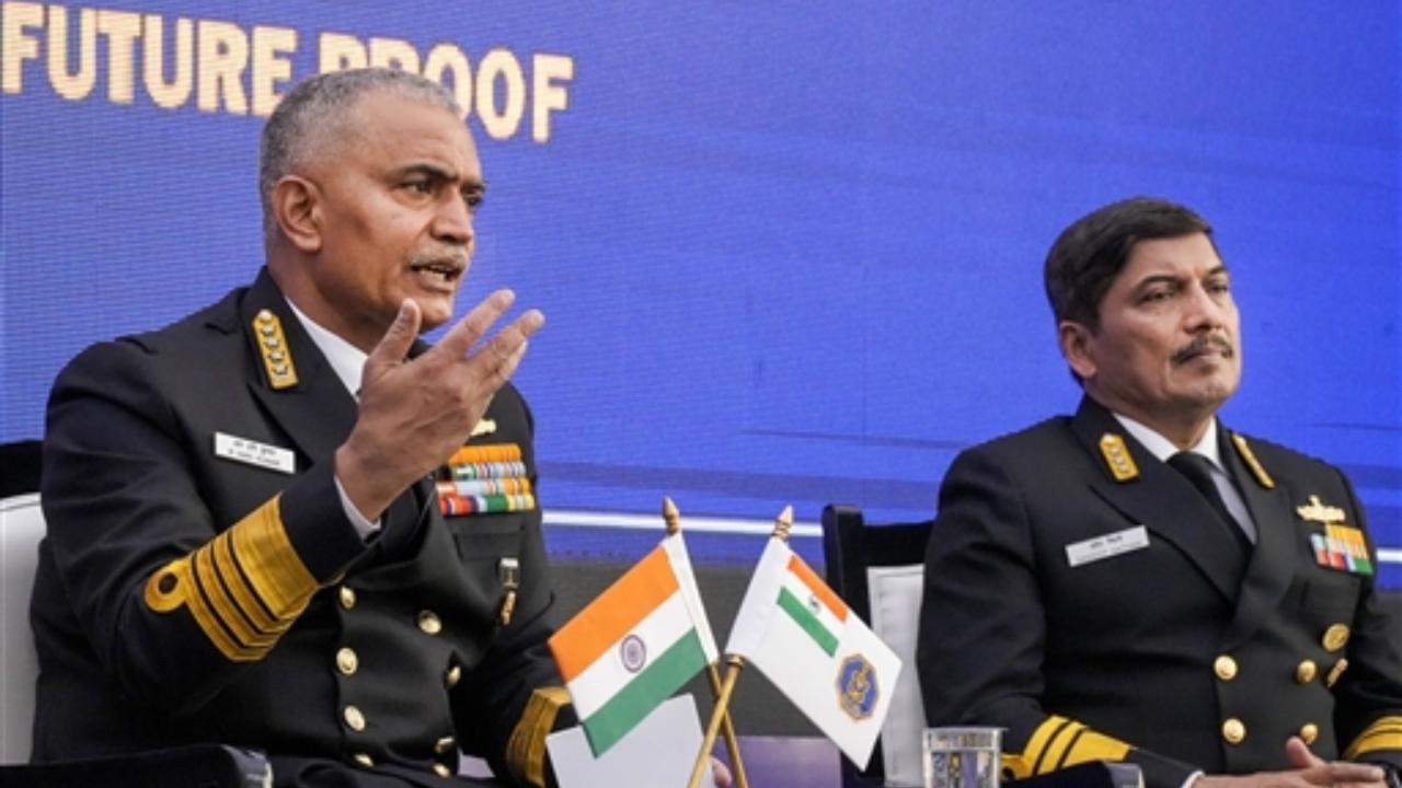 Indian Navy aims to become 'Atmanirbhar' by 2047: Admiral Hari Kumar