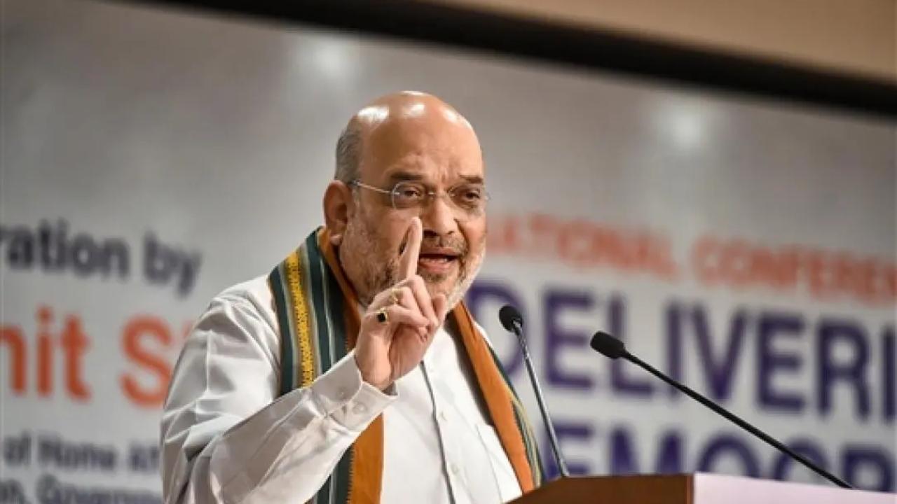 Amit Shah's 'taught a lesson' remark not violative of poll code: EC sources