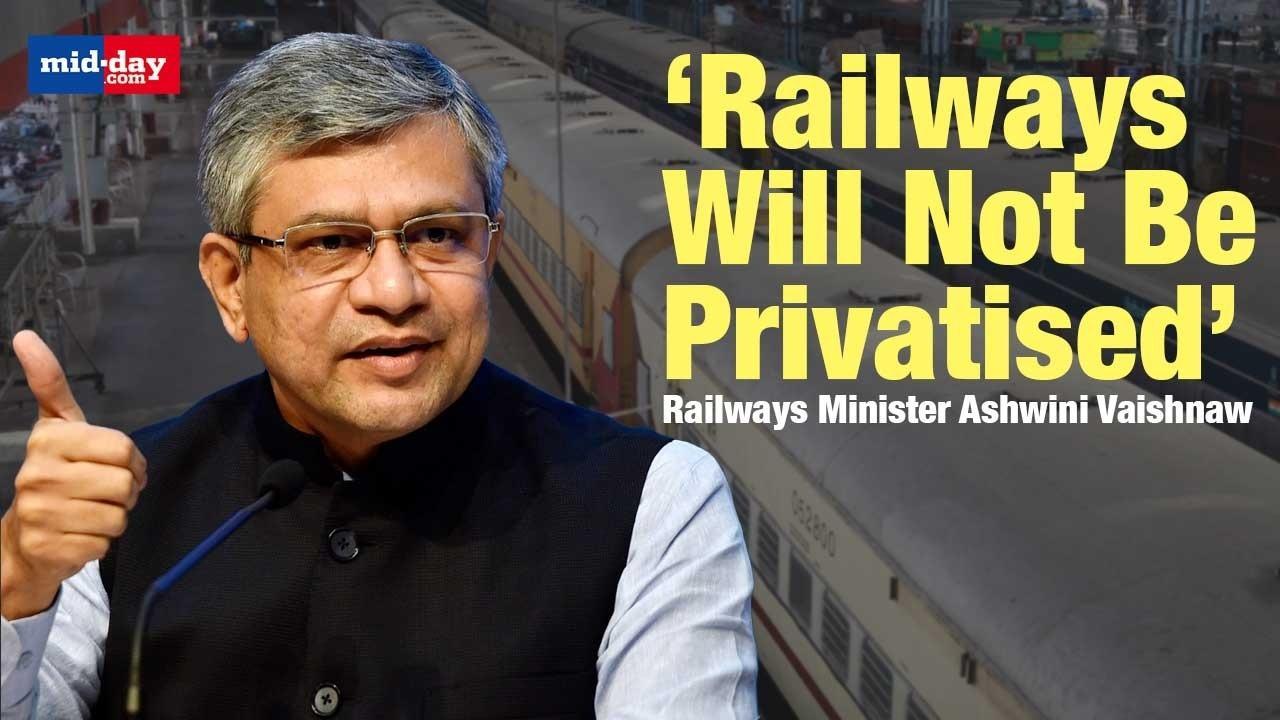 ‘Railways Will Not Be Privatised’, Ashwini Vaishnaw At CII