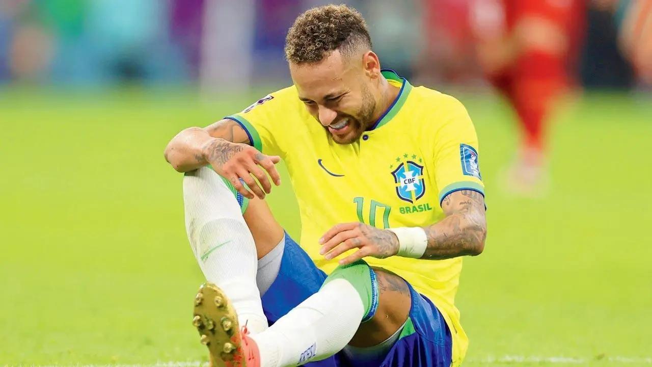 It feels like a nightmare, says Brazil's Neymar after loss to Croatia in QFs