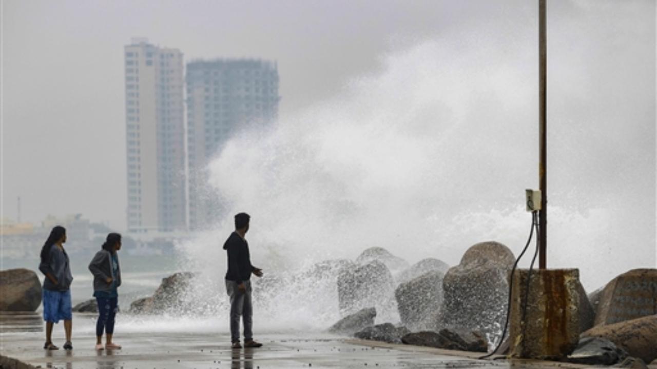 Mandous weakens into deep depression after crossing coast in Tamil Nadu