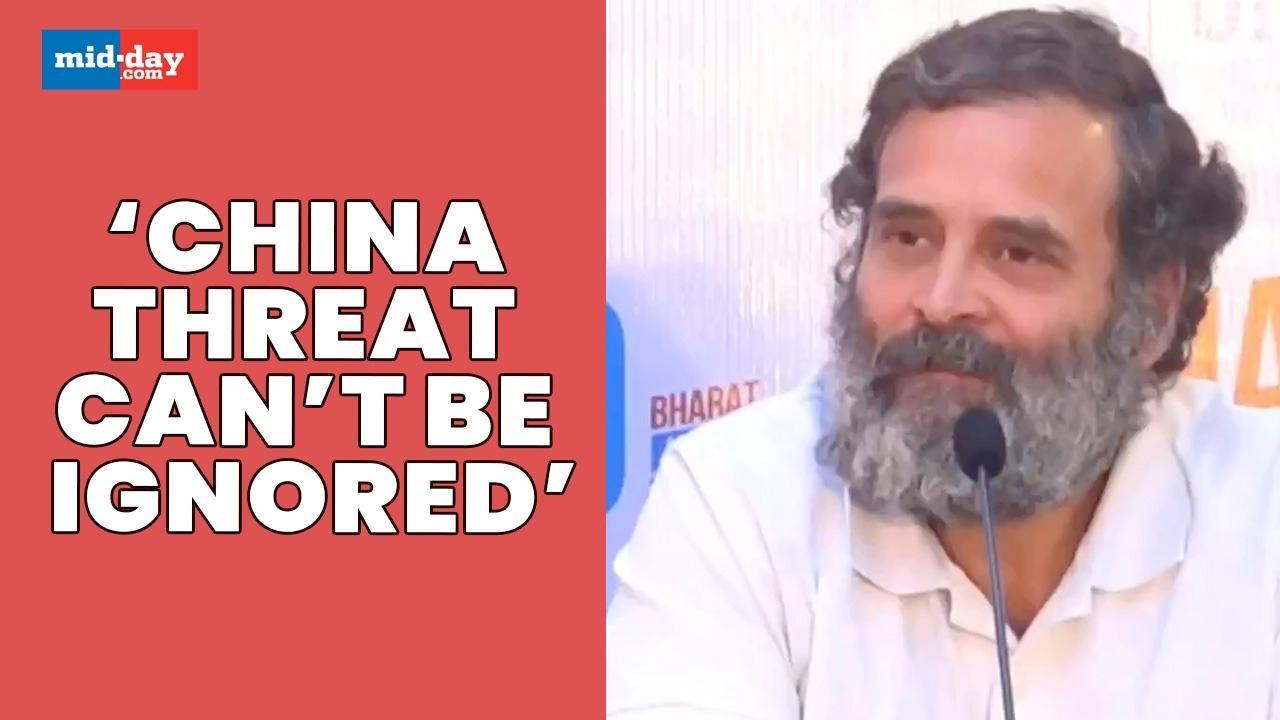 ‘China Preparing For War, Our Government Is Hiding This Fact’- Rahul Gandhi