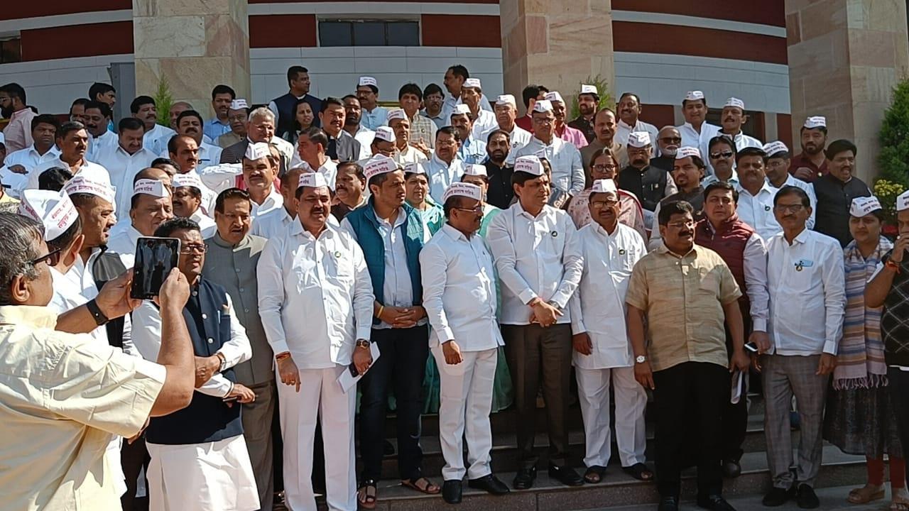 Maharashtra legislature session: Opposition accuses govt of corruption, seeks resignation of CM Shinde