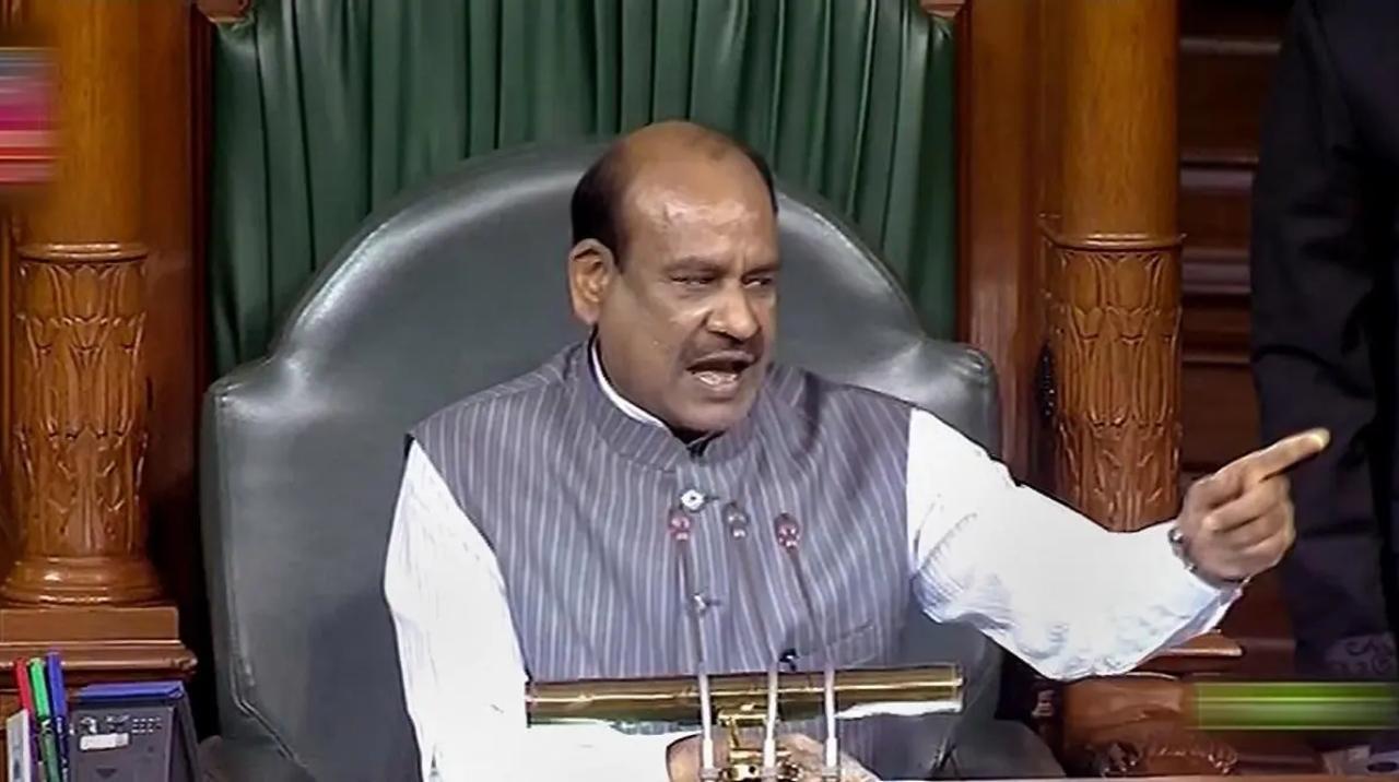 Lok Sabha Speaker Om Birla urges MPs to wear masks