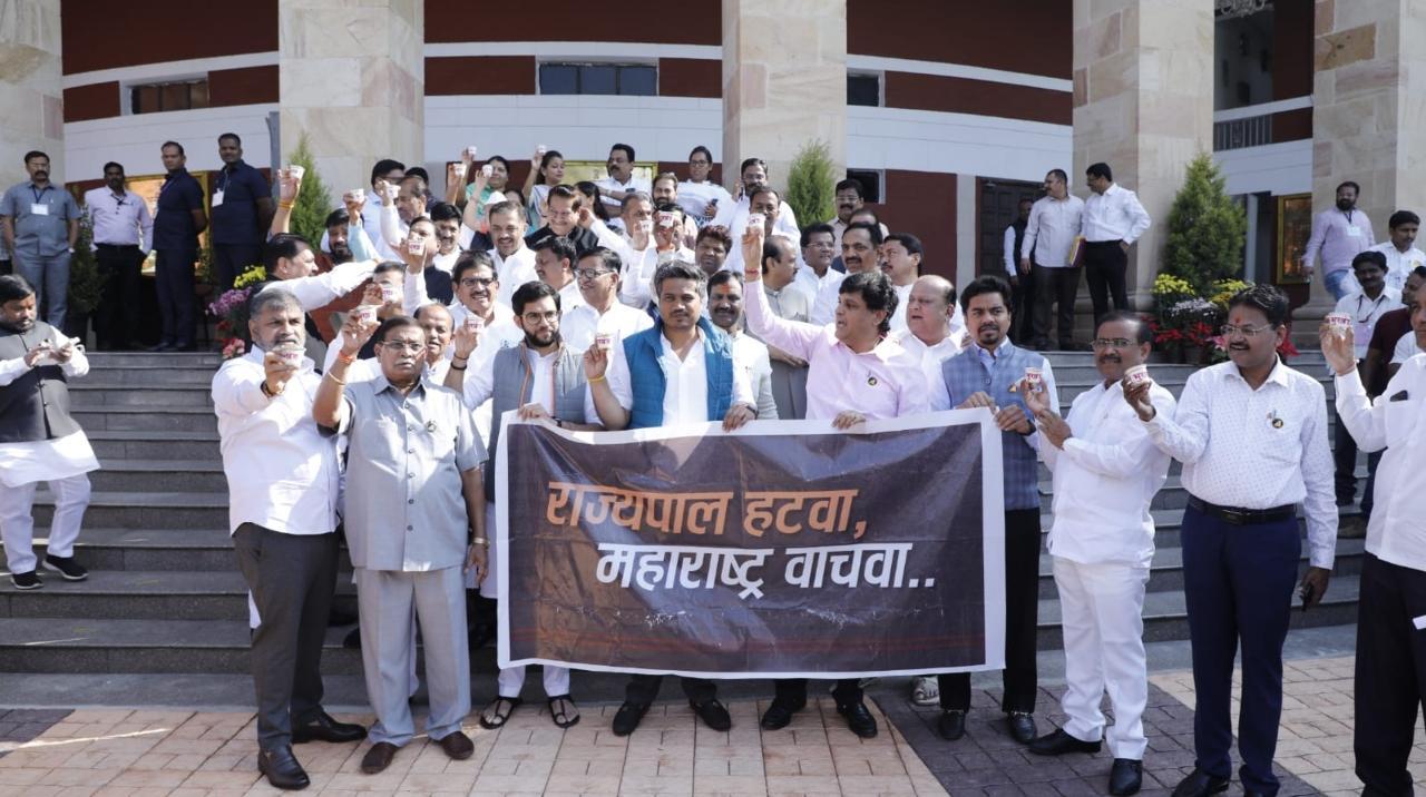 Opposition stages walkout from Maha Assembly over Rashmi Shukla phone tapping case