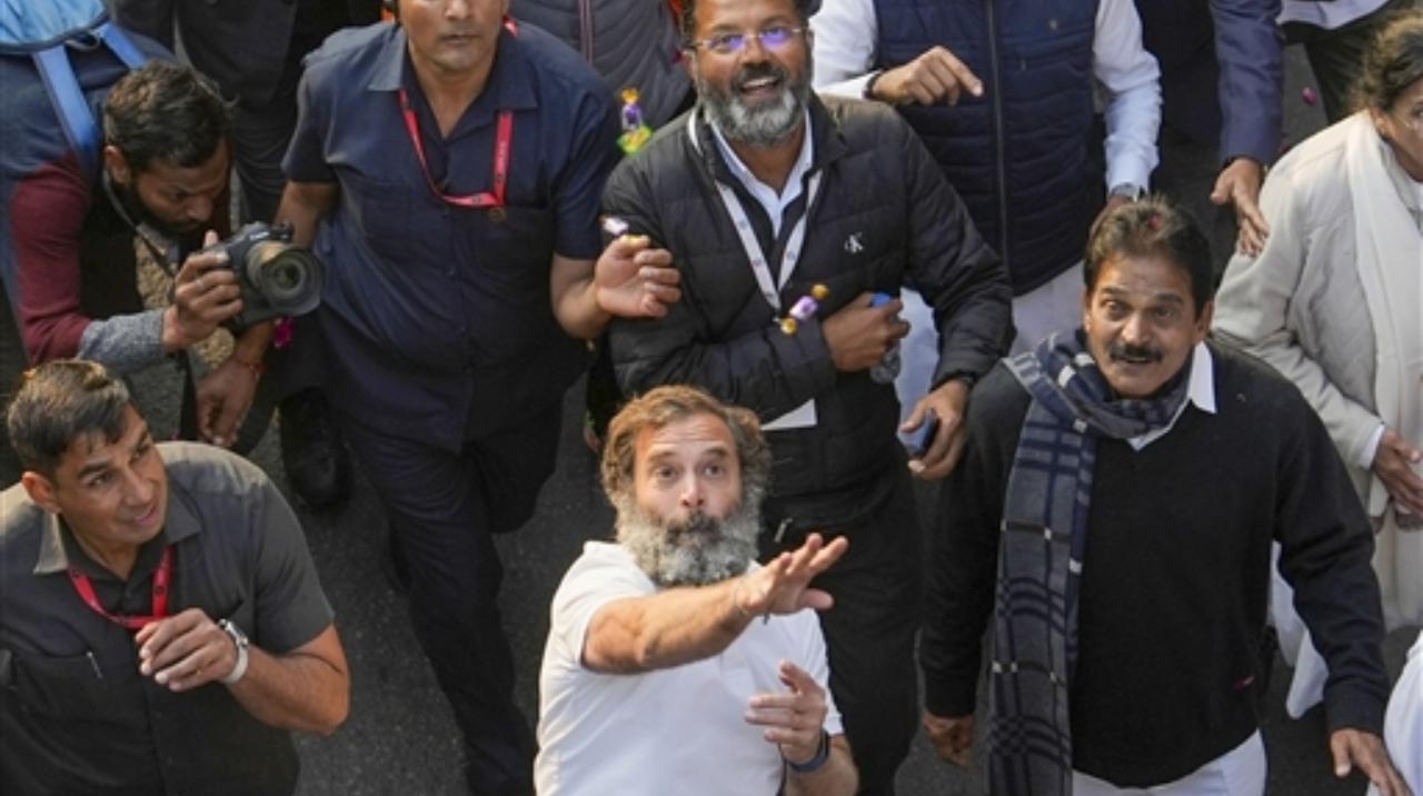 Traffic affected as Bharat Jodo Yatra enters Delhi