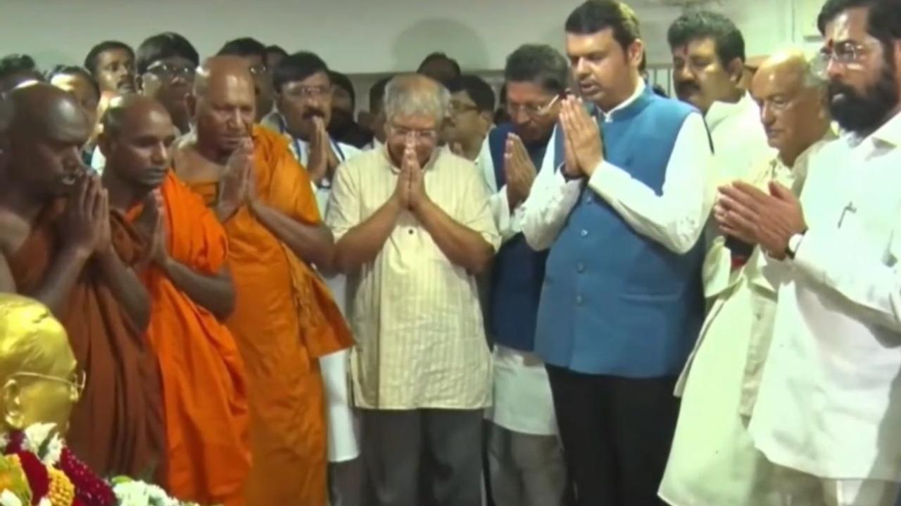 Mumbai News LIVE Updates: CM Shinde, Dy CM offer tributes to Dr Ambedkar