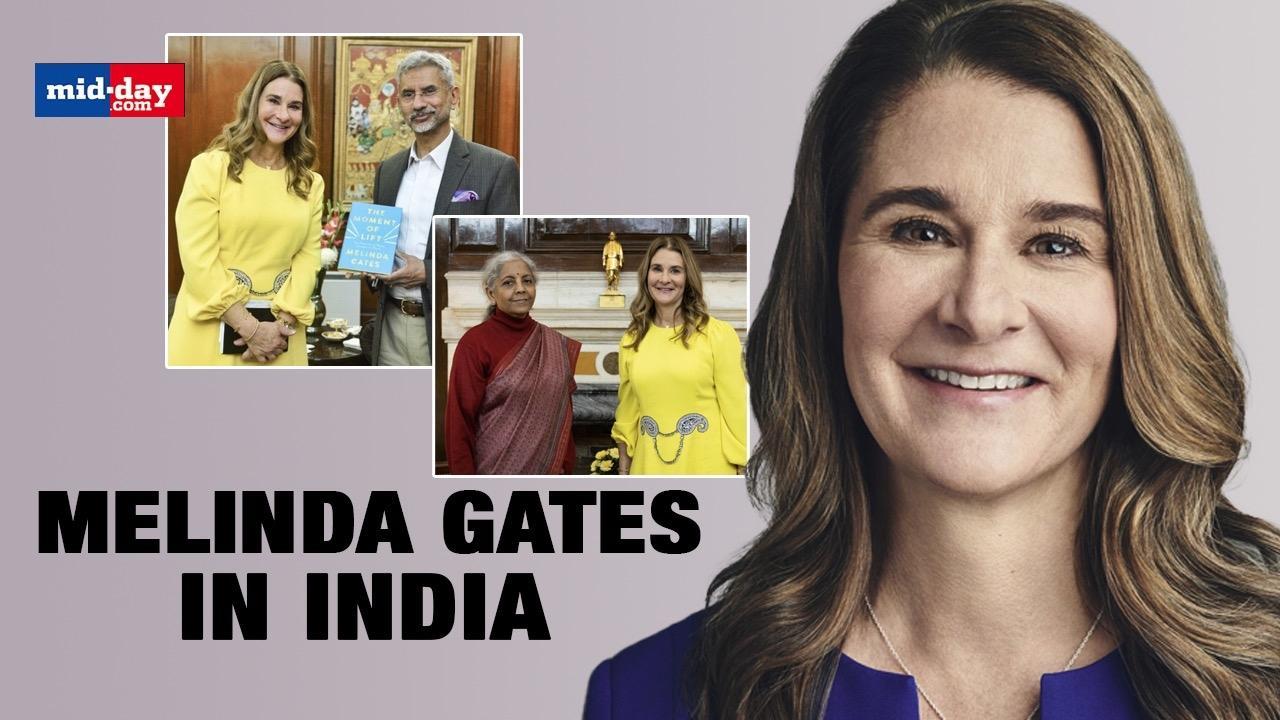 India Continues To Show The World What Investing In Women Can Do: Melinda Gates