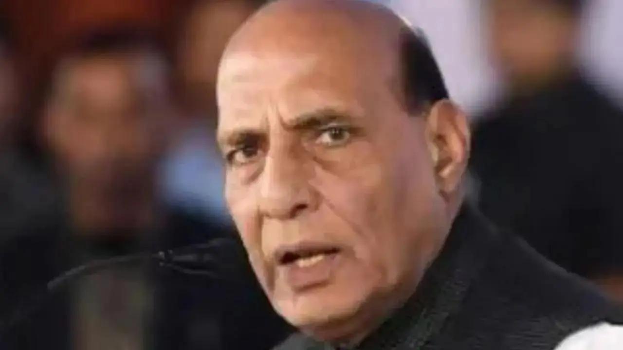 There is pro-incumbency in Gujarat: Rajnath Singh on BJP leading in state