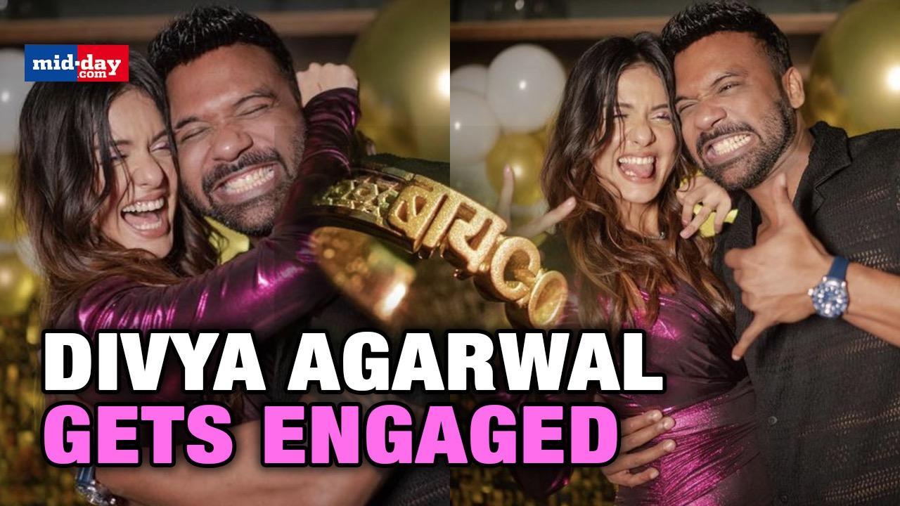 Divya Agarwal Gets Engaged To Apurva Padgaonkar On Her 30th Birthday