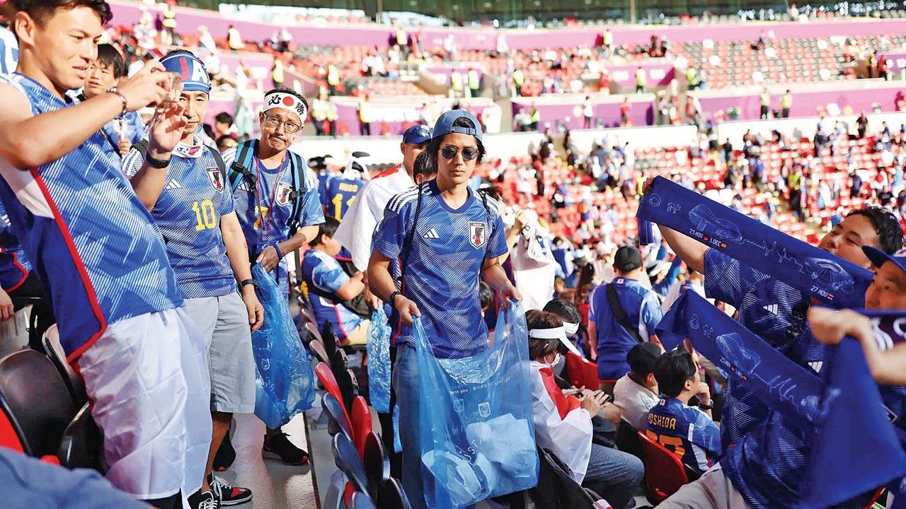 Doing as the Japanese do