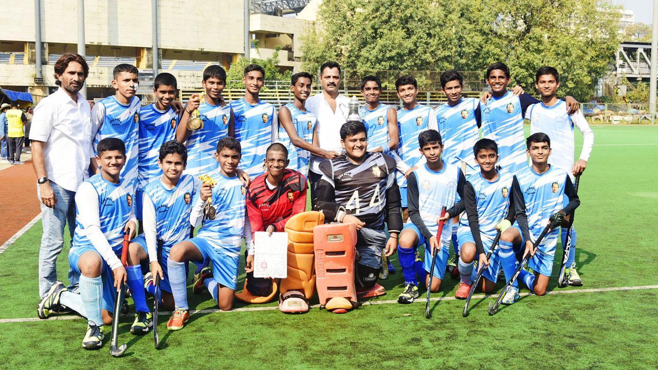 Don Bosco are U-16 champs