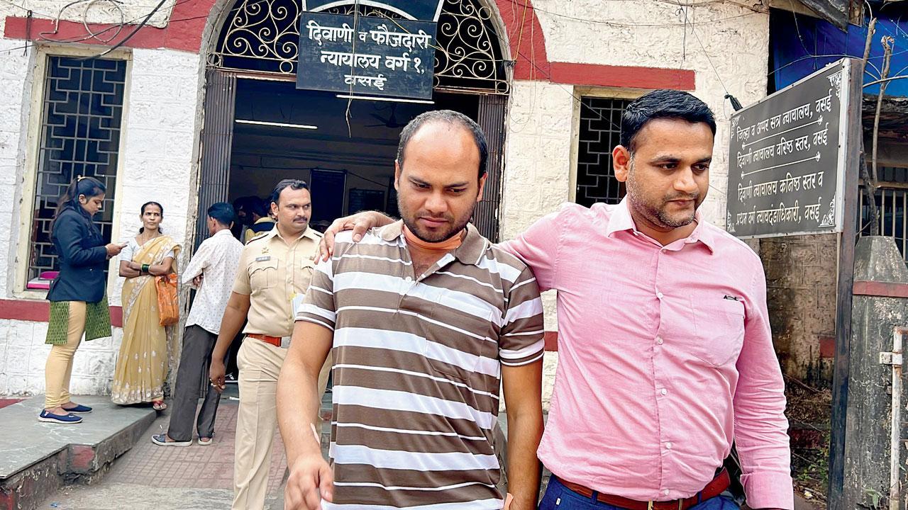 Mumbai: Murder accused Anil Dubey lost 25 kg to outrun police