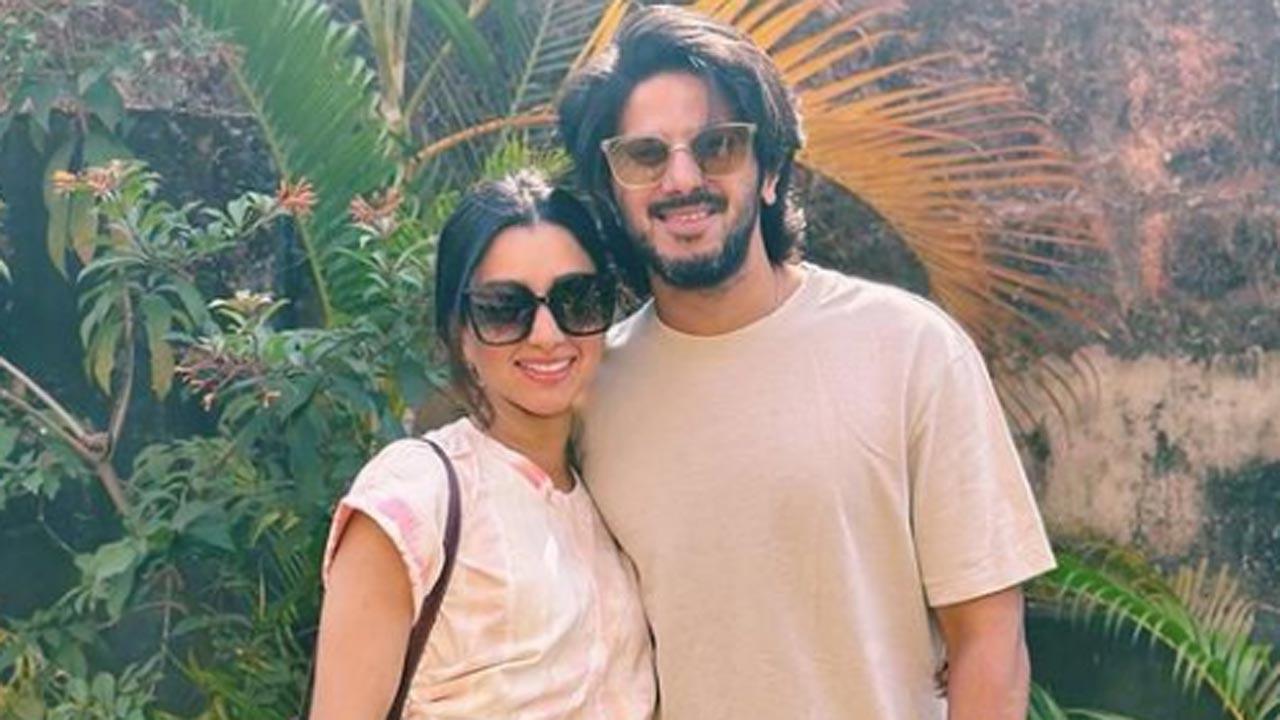 Dulquer Salmaan pens adorable note for wife Amaal on their 11th wedding anniversary