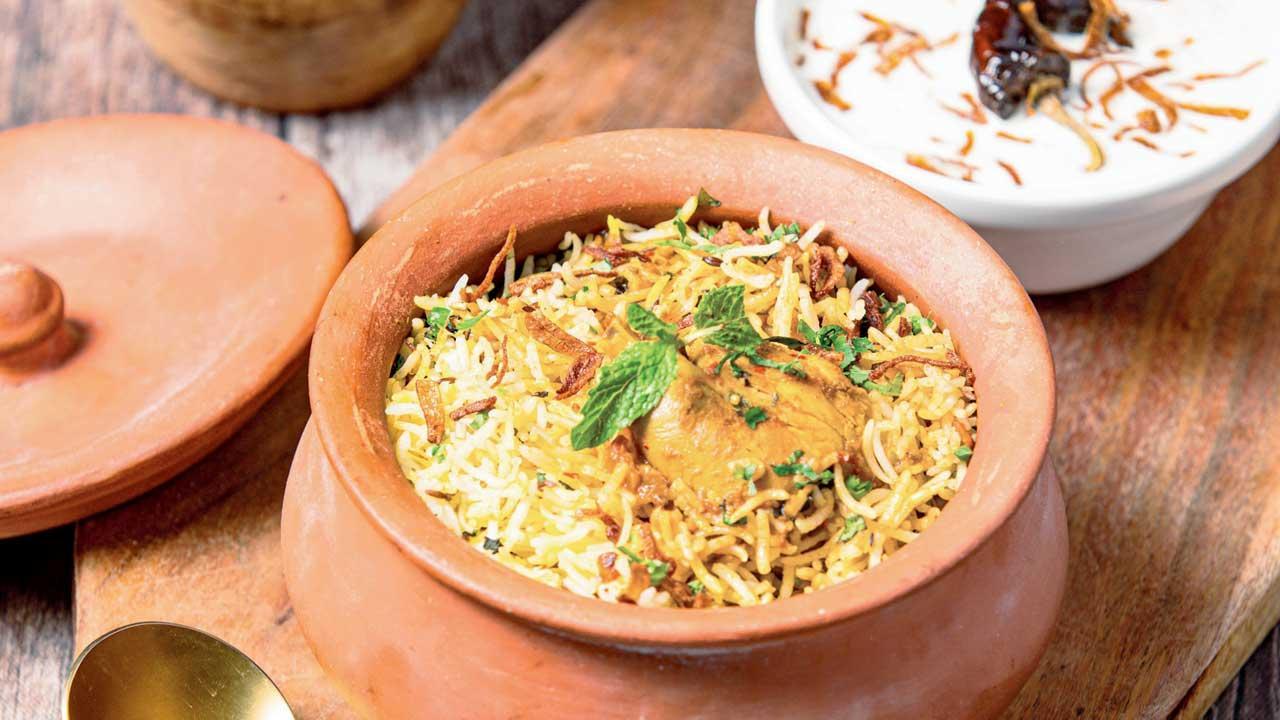 Food trends 2022: Indulge in these unique variations of biryani in Mumbai