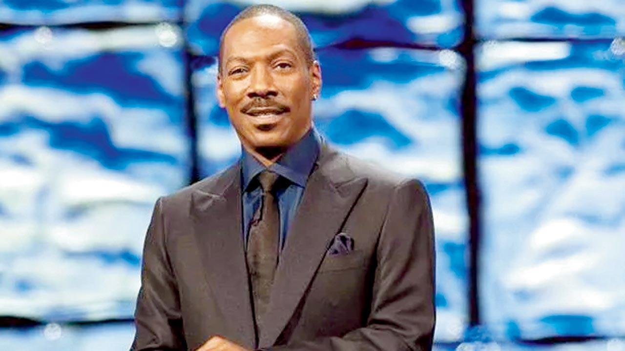 Eddie Murphy to be feted with Cecil B DeMille Award