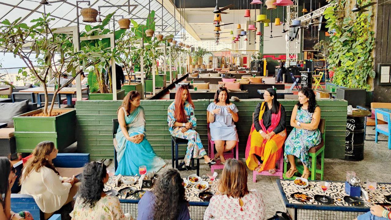 Network with like-minded people at this weekly meet-up of women entrepreneurs