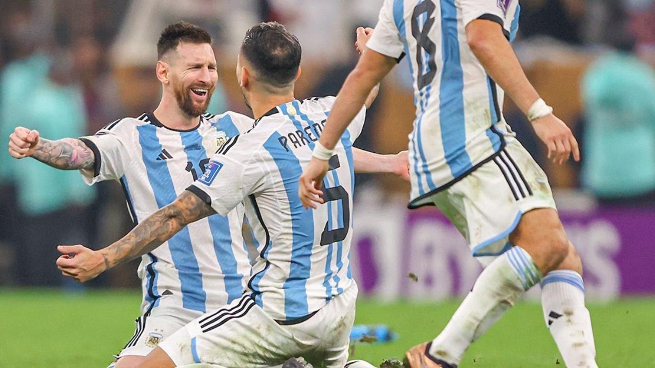 Fifa World Cup 2022 Final Argentina Beat France On Penalties To Win