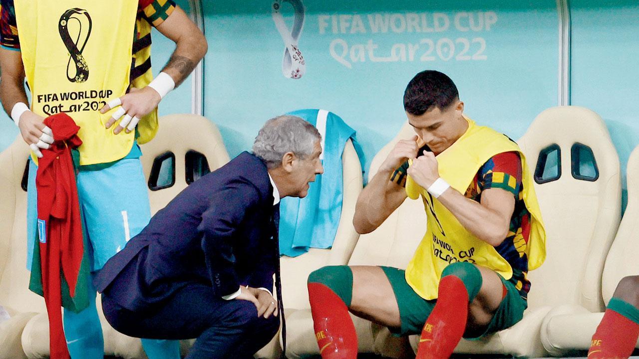 ‘Leave Ronaldo alone’