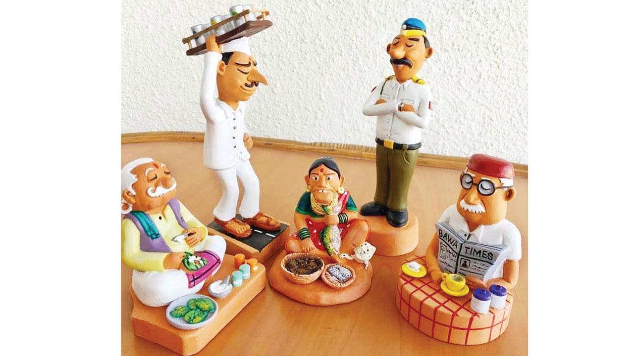 Rhymefighters figurines by the Kinis  
