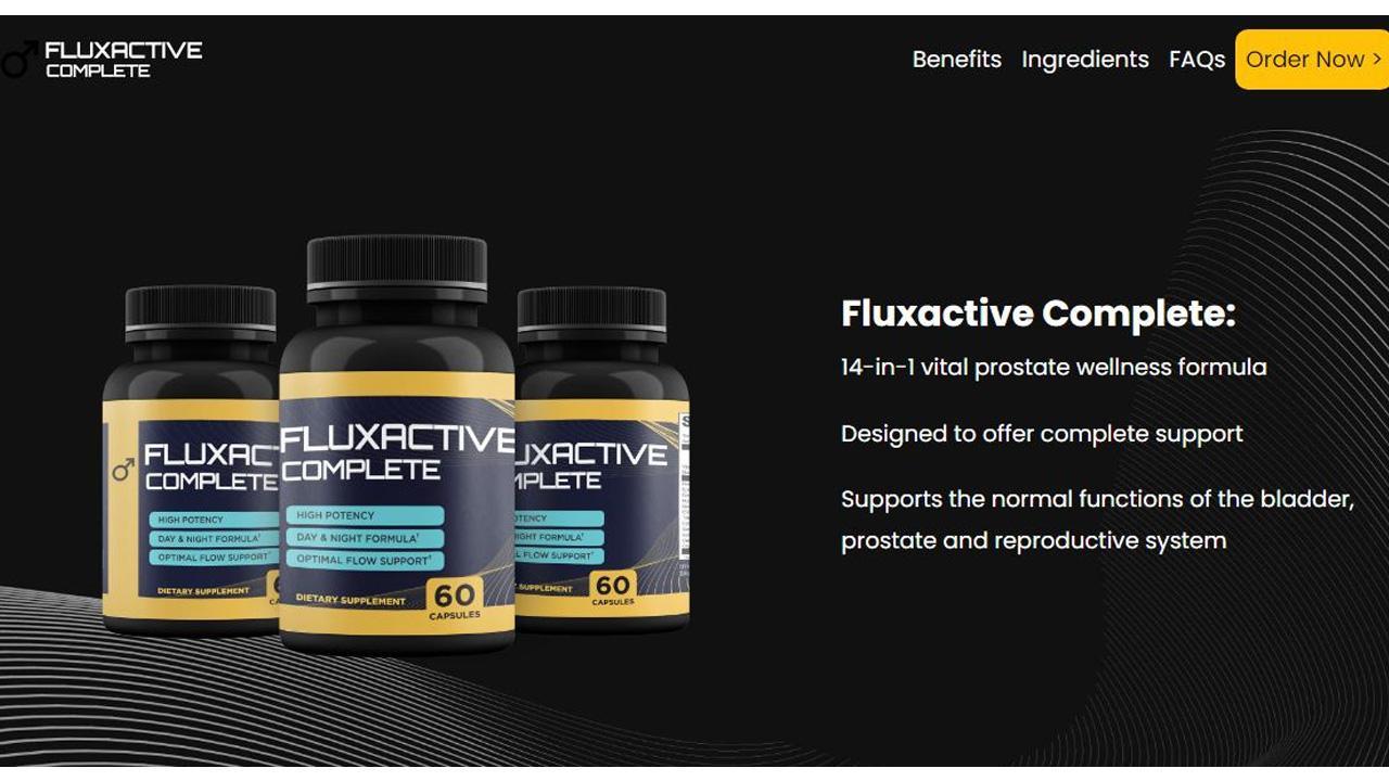 Fluxactive Complete Reviews (Hidden Truth Exposed) Fluxactive Canada Customer Review