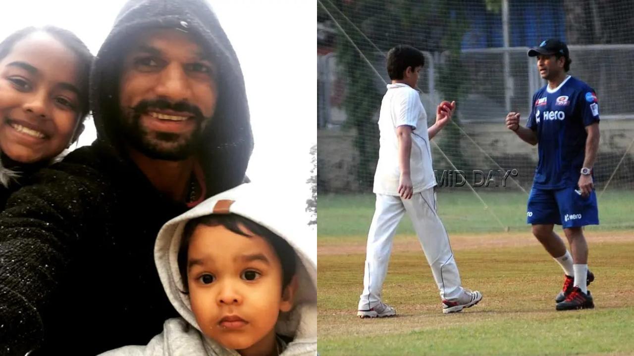 MS Dhoni, Shikhar Dhawan, Chris Gayle: Cricketers and loving fathers