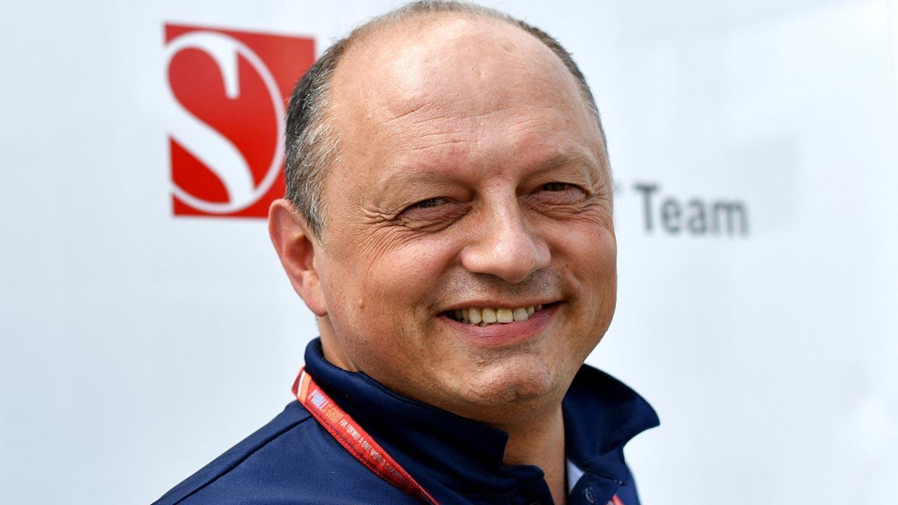 F1: Ferrari name Frederic Vasseur as new team principal F1: Ferrari name Frederic Vasseur as new team principal