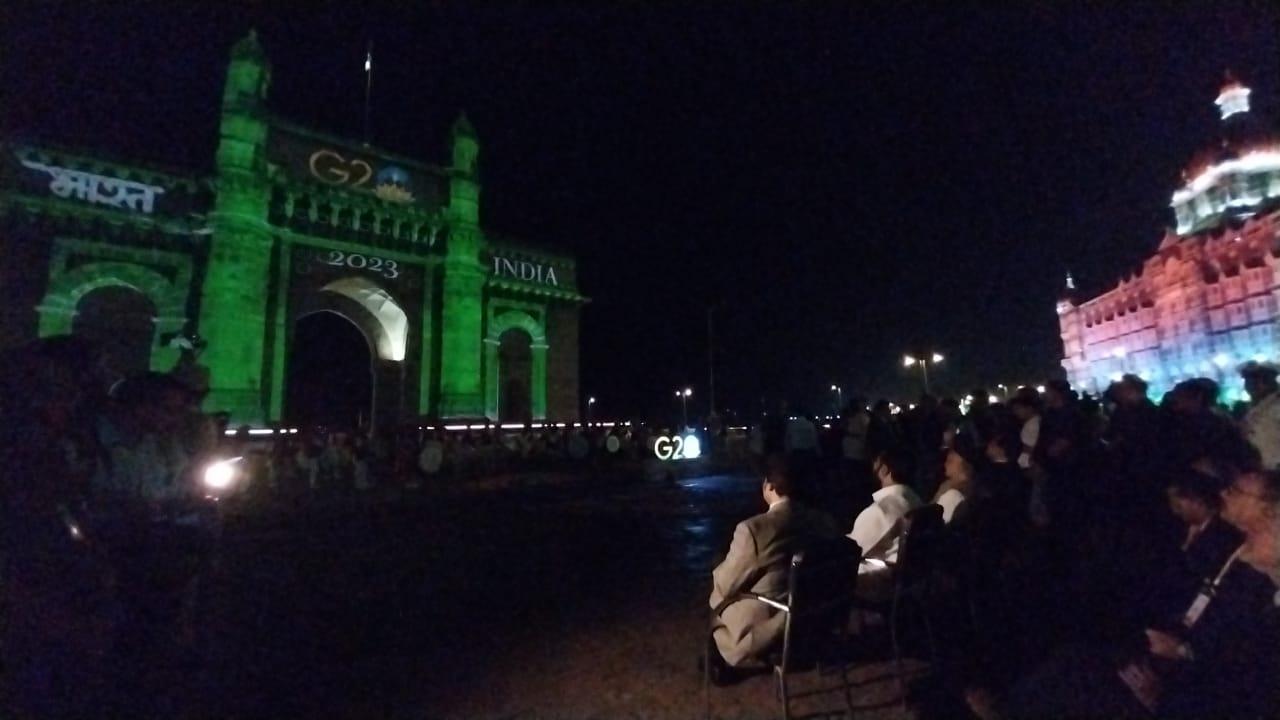 IN PHOTOS: G20 delegates visit Gateway of India in Mumbai