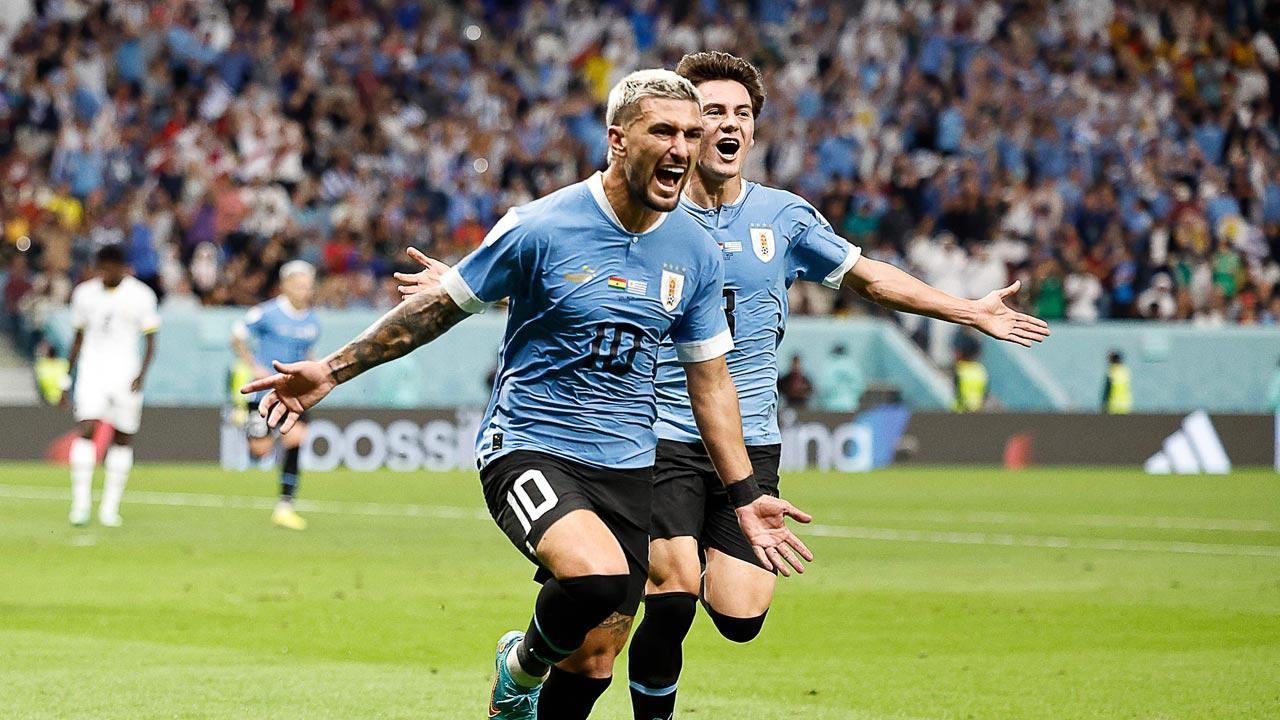 FIFA World Cup 2022 Uruguay beat Ghana 2-0 but fail to qualify for last 16