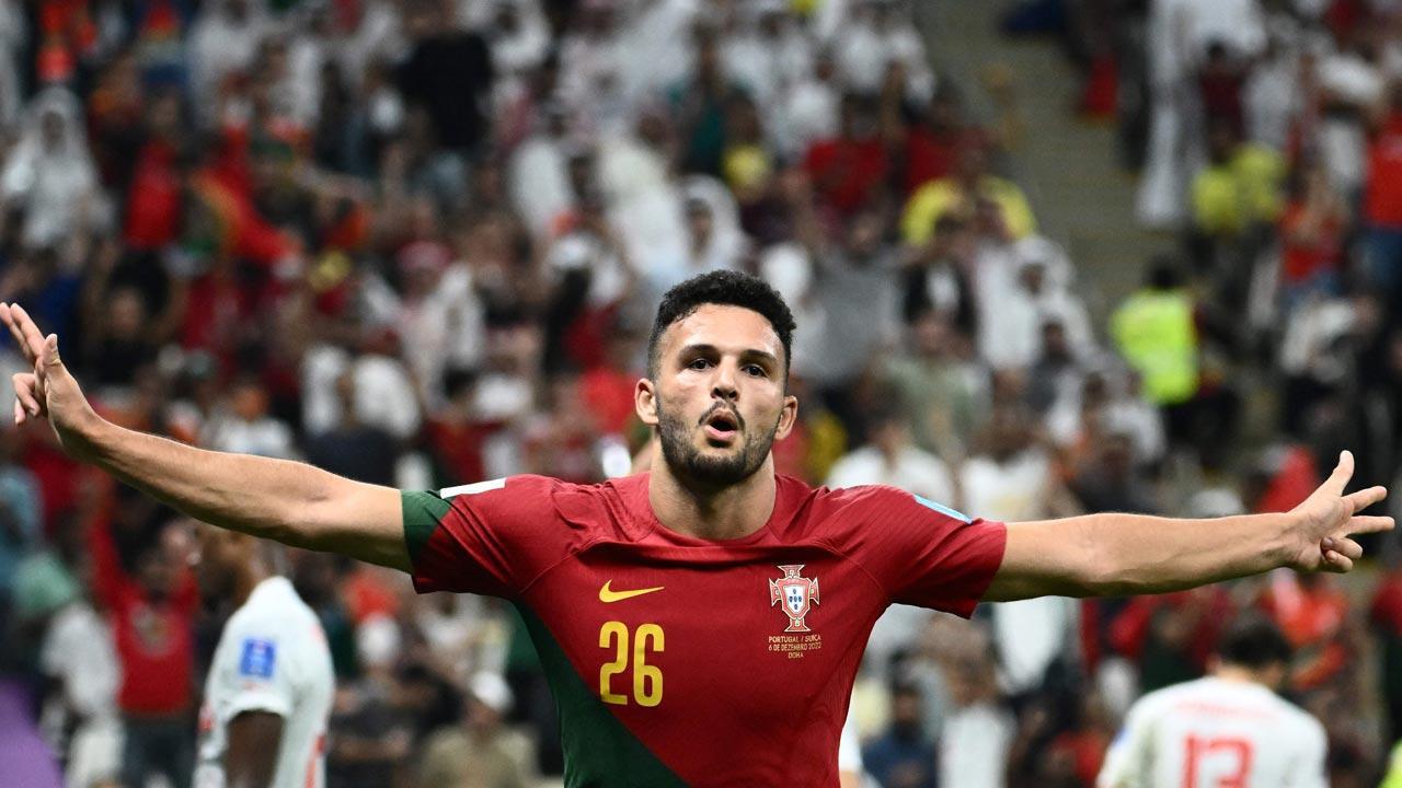 FIFA World Cup 2022: Goncalo Ramos hat-trick sends Portugal into QFs after 6-1 win over Switzerland