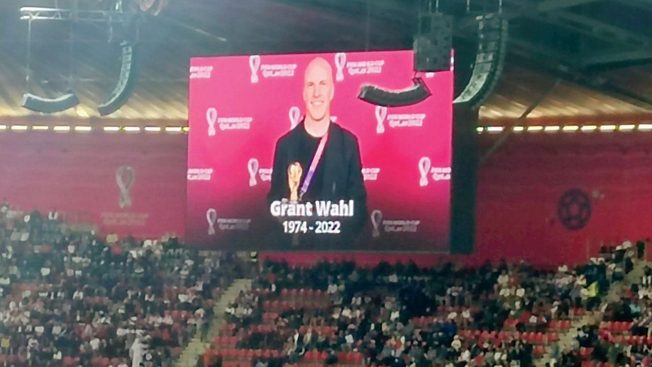 FIFA World Cup 2022: FIFA honours late journo Grant Wahl
