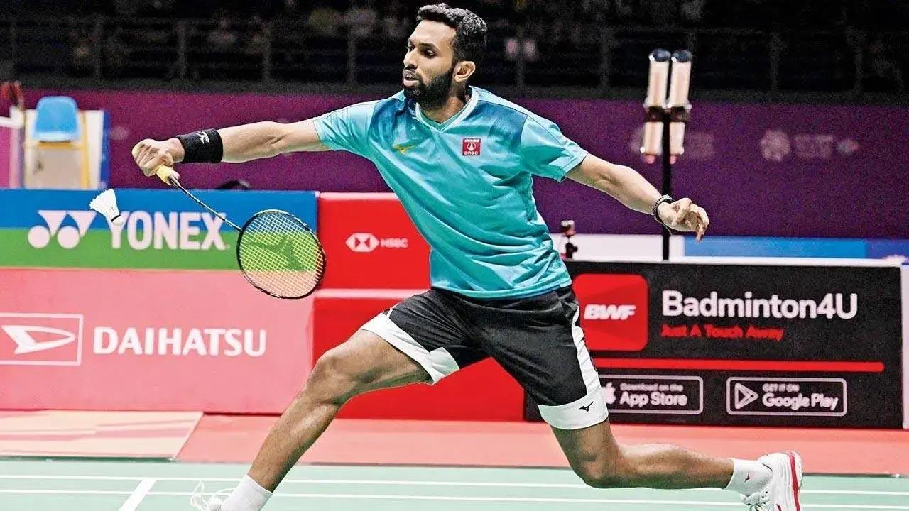 Prannoy goes down in opener after tough fight