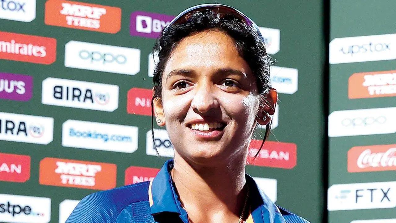 Harmanpreet Kaur becomes most-capped player in T20I history