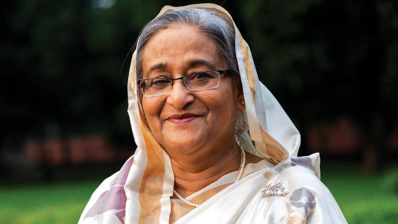 Sheikh Hasina