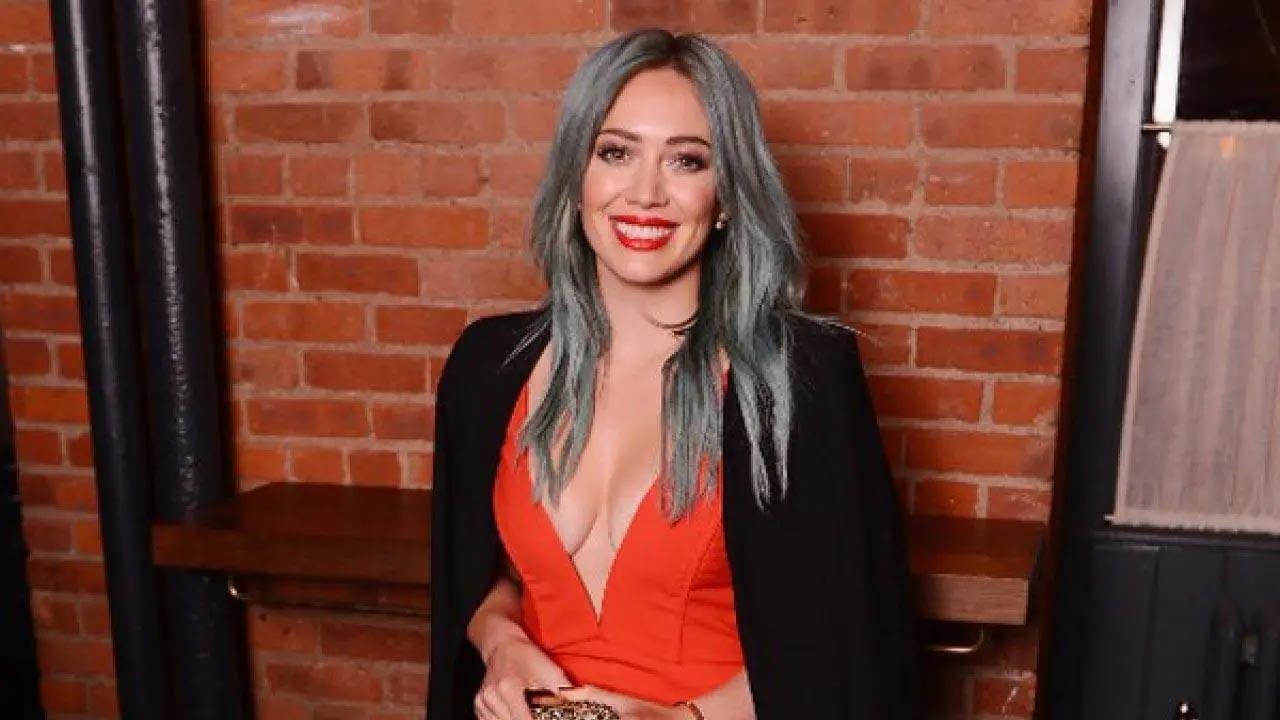 'Lizzie McGuire' actor Hilary Duff, opens up about eating disorder