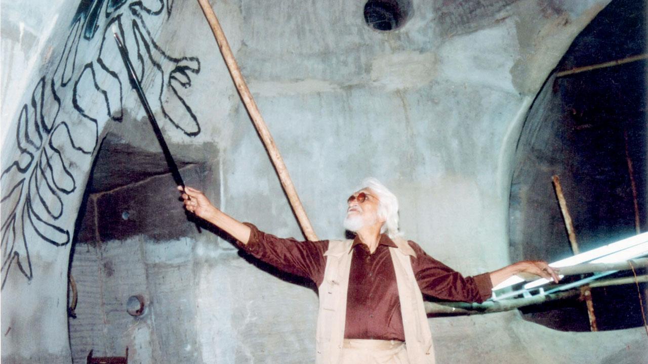 MF Husain