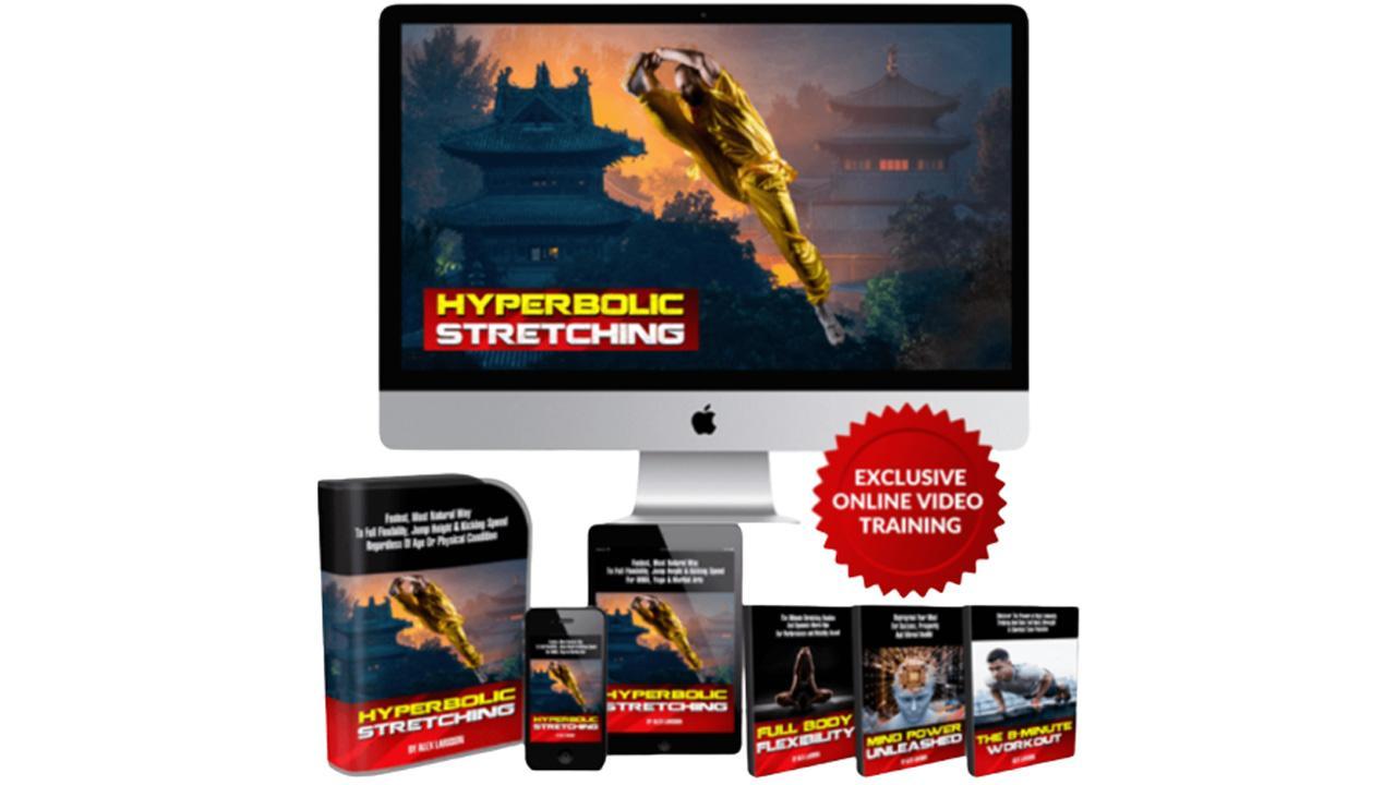 Hyperbolic Stretching Reviews - Is this Exercises Routine Legit? Read Before Buy!