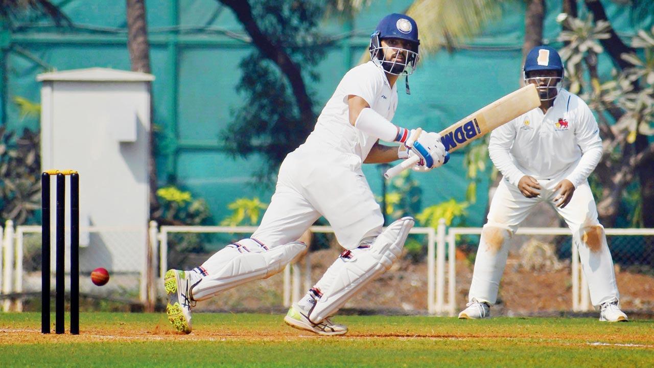 Ranji Trophy: ‘I have to take responsibility as a batsman too,' says Arpit Vasavada